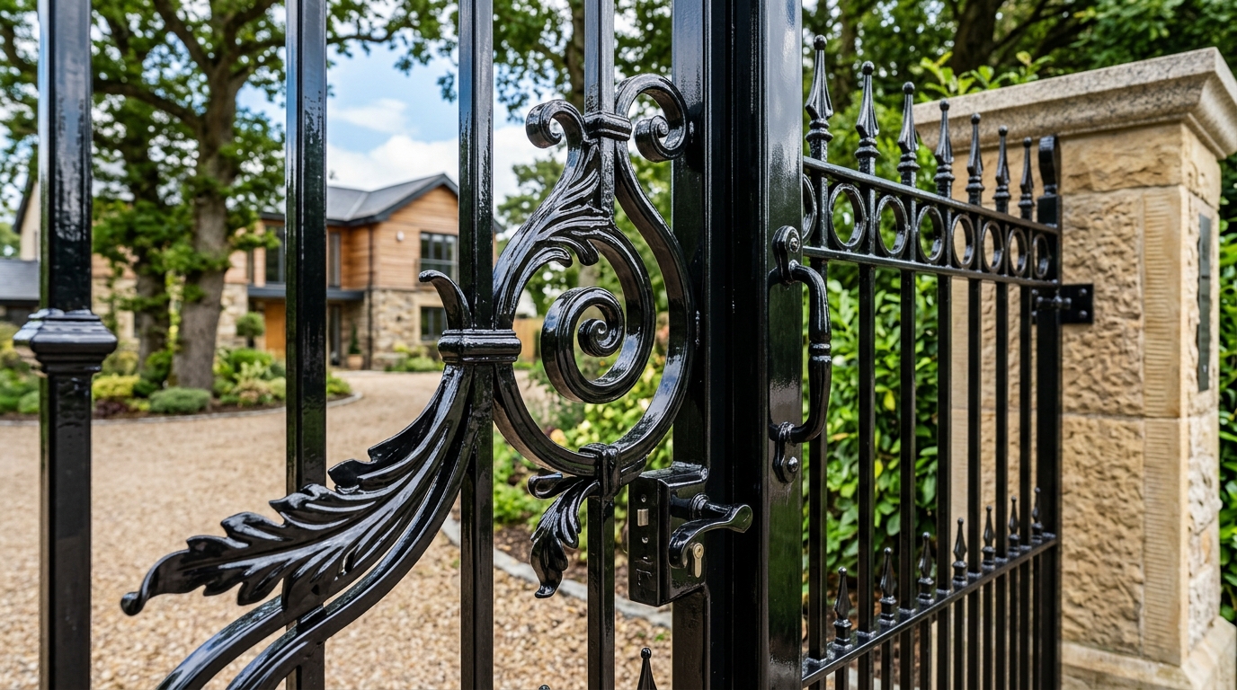 Nerolac High Gloss Anti Rust Metal Gate Enamel